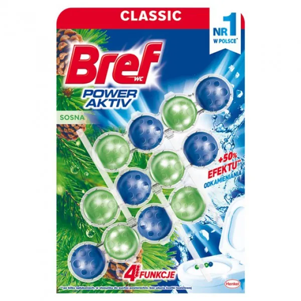 Bref Odorizant Power Aktiv Pine 3x50 g - image 1