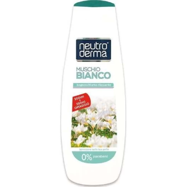 NeutroDerma Gel de dus 750ml Mosc Alb - image 1