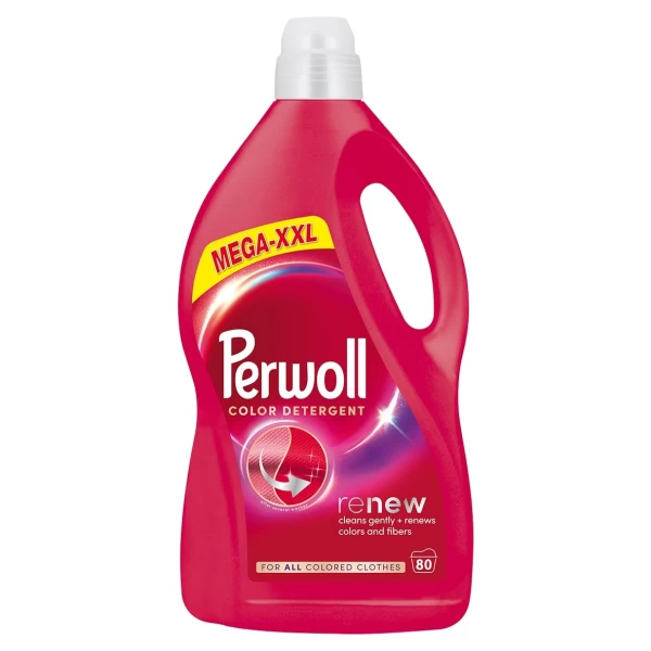 Perwoll Гель для стирки 4л Renew Color 80 стирок - image 1