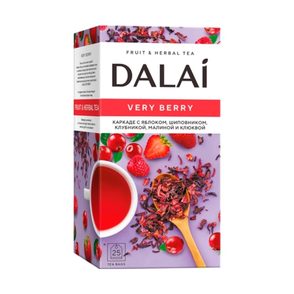 Dalai Bautura din plante Very Berry 25 pac - image 1