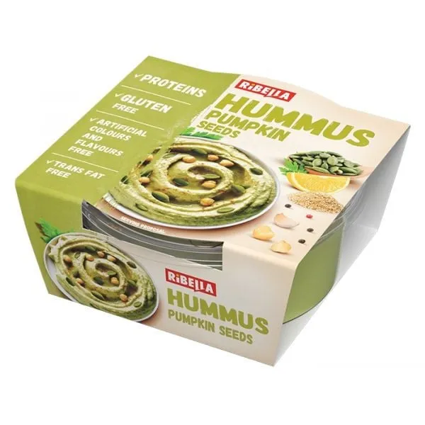 Ribella Humus cu seminte de dovleac 200g - image 2