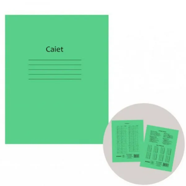 Caiet 12 foi Prostand coperta simpla 12PR 05 patratele - image 1