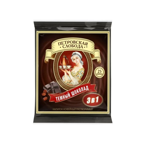 Bautura de cafea Petrovskaia Sloboda Ciocolata neagra 20g - image 1