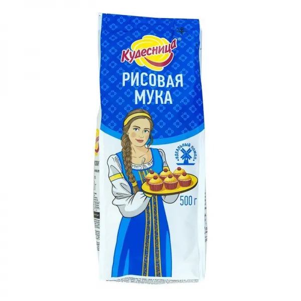 Мука рисовая Кудесница 500г - image 1