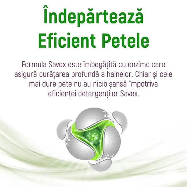 Savex Стиральный порошок 10 kg 2in1 FRESH - image 3