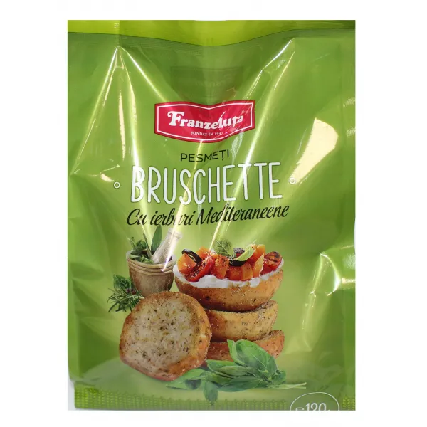 Bruschette cu Ierburi mediteraniene Franzeluta 130g - image 3