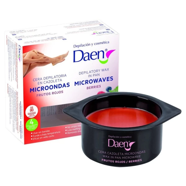 Daen Ceara de depilare in tava Divine 90gr - image 1