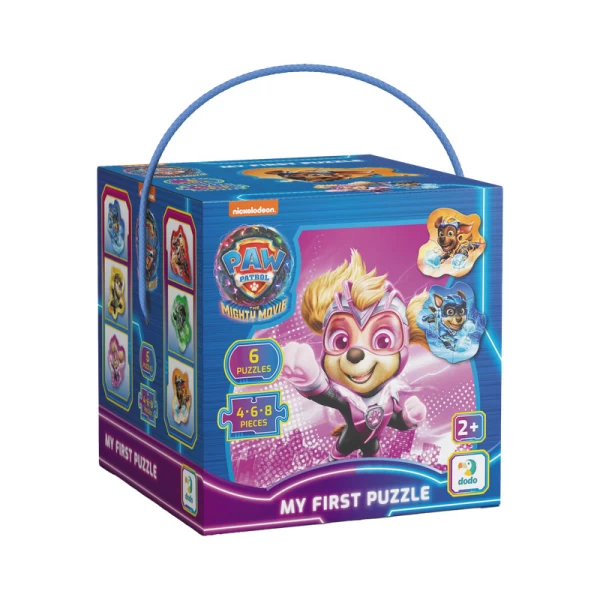 Пазл DoDoPaw Patrol Герои Бухты приключений 4-6-8 элементов - image 1