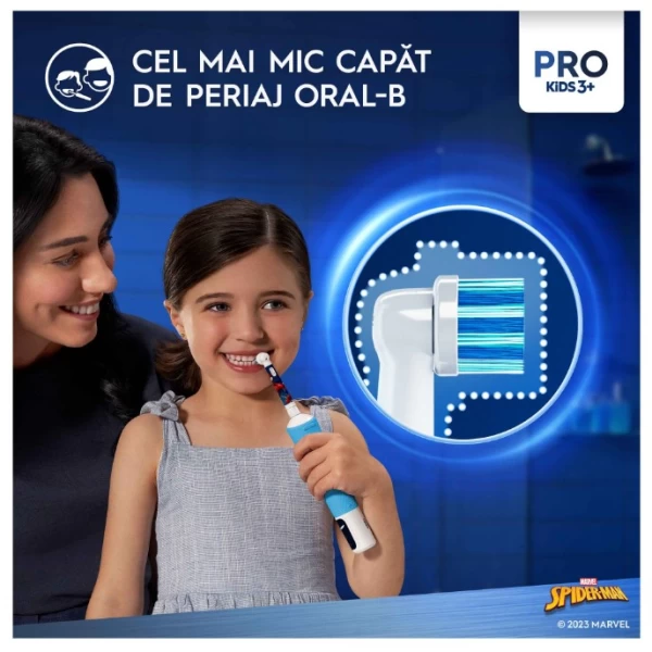 Oral-B Rezerva periuta electrica Kids Spiderman 2 buc - image 2