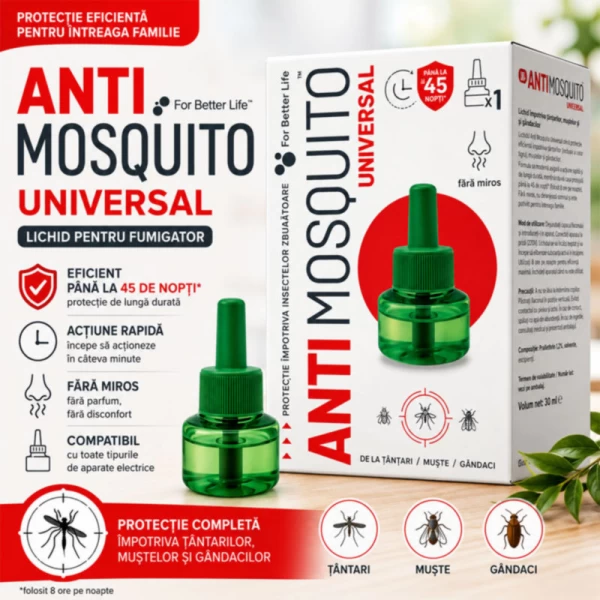 ANTI mosquito lichid anti-tintari 30ml - image 2