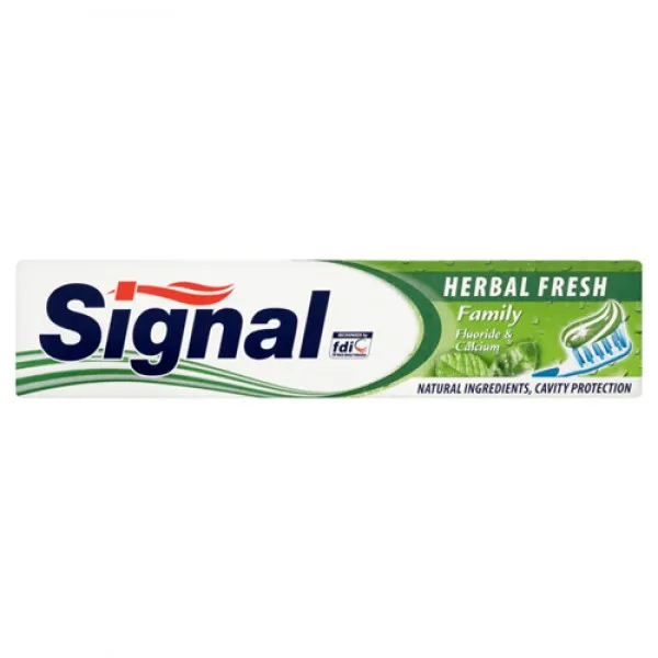 Signal Pasta de dinti Herbal fresh 75 ml - image 1
