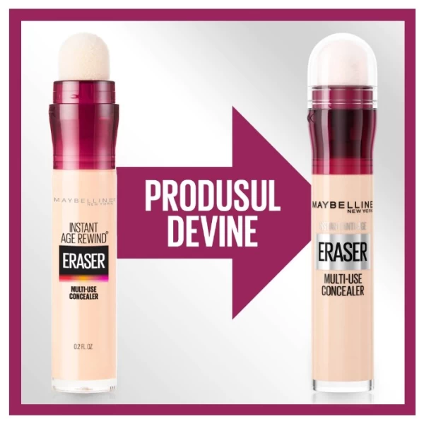 Corector universal instant Anti-Age Eraser, 115, Maybelline - image 2