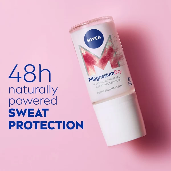 Nivea Дезодорант roll-on Magnesium Dry 50 мл - image 3