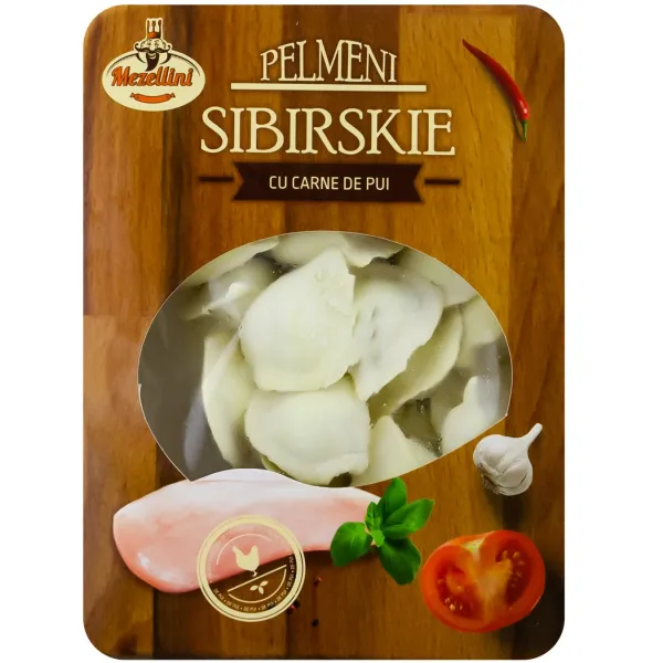 Mezellini Пельмени 400г Сибирские с мясом курицы - image 1