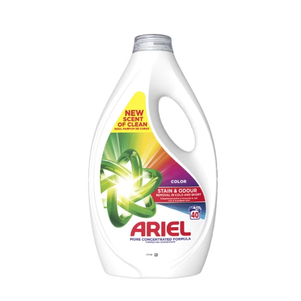 Ariel Detergent lichid 1.8L Color - image 2