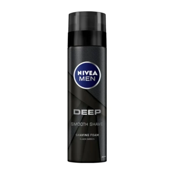 Nivea Men Пена для бритья Глубокая 200 мл - image 1