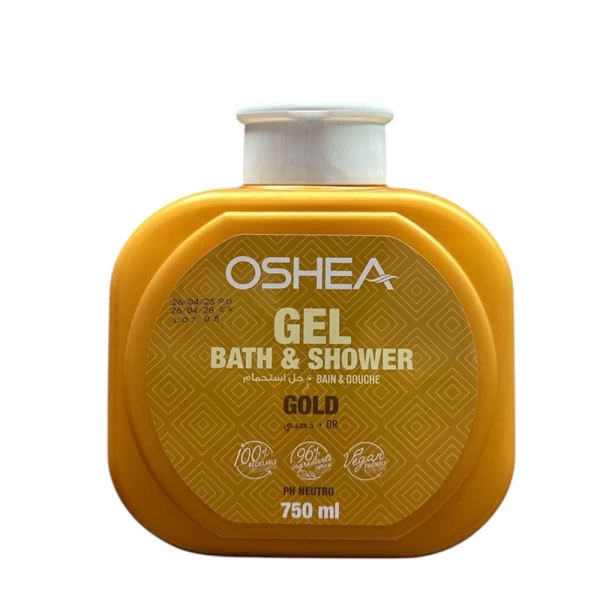 Oshea гель для ванны и душа золото 750 мл - image 1