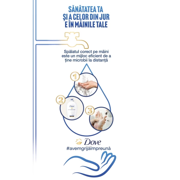 Dove Sapun lichid Original 250 ml - image 4