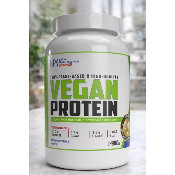 BP Proteina 100% Plant-Based Vegan Protein 900g Coconut - image 2
