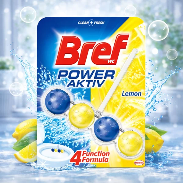 Bref Odorizant Power Aktiv Lemon 50 g - image 2