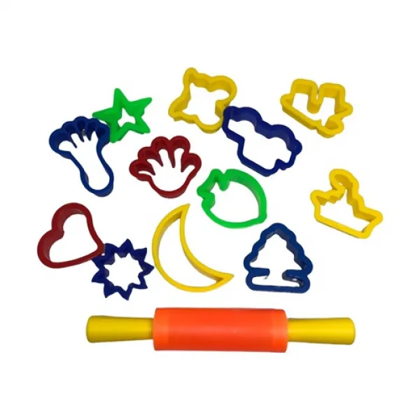 Cuttere pentru plastilina, 13 buc - image 2