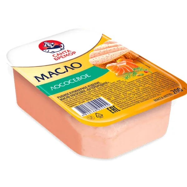 Pasta de somon Santa Bremor 200gr - image 1