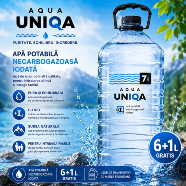Aqua UnIQa Iodata negazata 6+1l - image 2