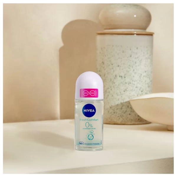 Nivea Дезодорант roll-on Fresh Comfort 50 мл - image 2