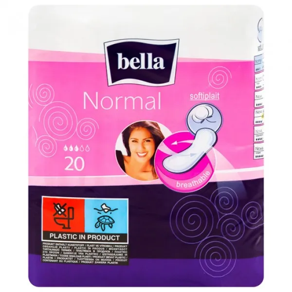 Bella Absorbante Normal 20 buc. - image 1