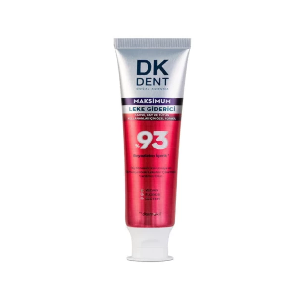 Dk Dent Pasta de dinti 93% Maximum Stain Clear 75ml - image 2