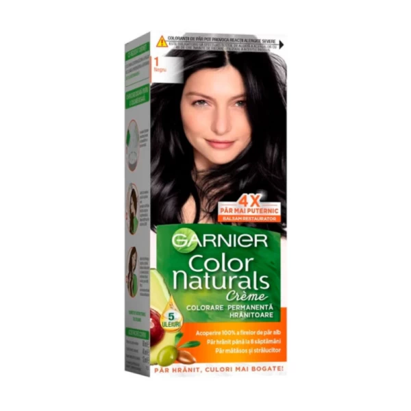 Garnier Color Naturals Краска для волос 1 Черный - image 1