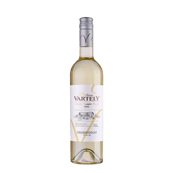 Вино Chateau Vartely Chardonnay белое сухое, 0,75л - image 1
