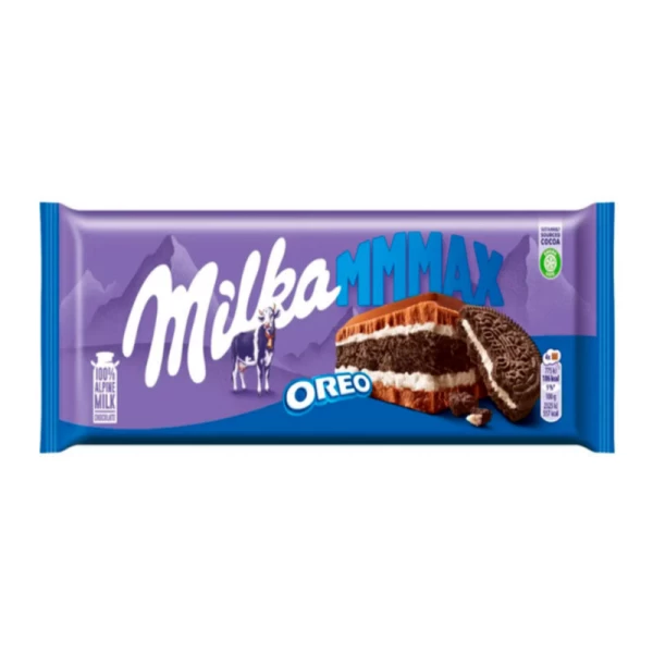Milka Шоколад молочный с печеньем Opeo 300 г - image 1