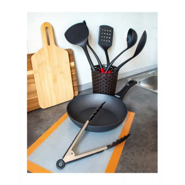 Щипцы силиконовые 34,5 см - image 3