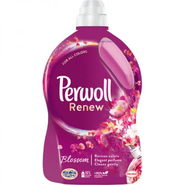 Perwoll Гель для стирки 2,97л Blossom - image 1