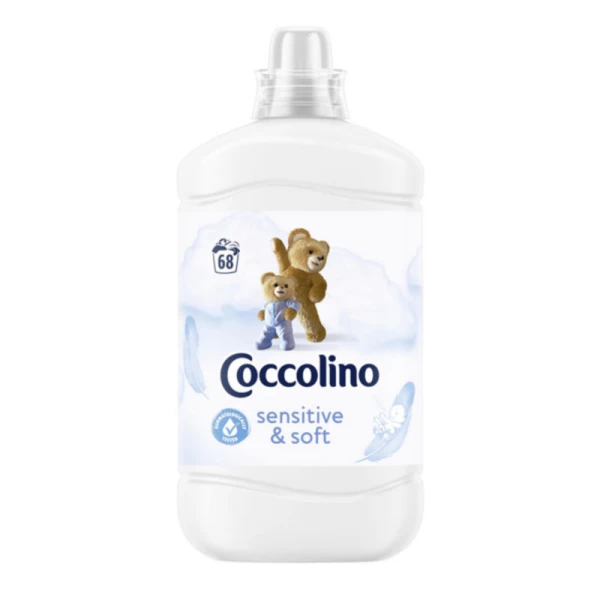 Coccolino Кондиционер для белья 1.700л Sensitive (68 стирок) - image 1