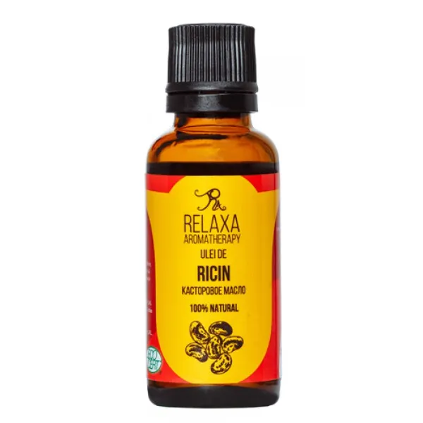 Relaxa Ulei eteric de Ricin pentru Par 30ml - image 1