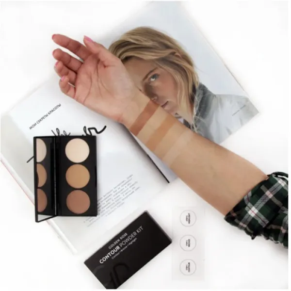 Golden Rose Contour Powder Kit - image 2