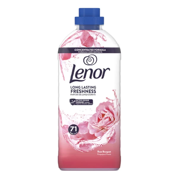 Lenor Balsam de rufe 1,491 l Rose Bouquet, 71 spalari - image 1