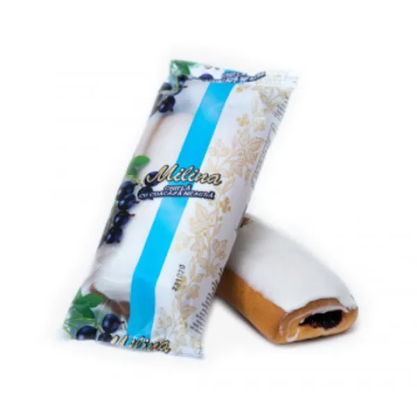 Milina Chifla cu coacaza neagra 60gr - image 2