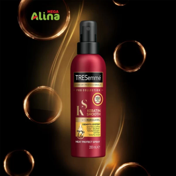 Tresemme Spray protectie termala 200 ml Keratin smooth - image 2