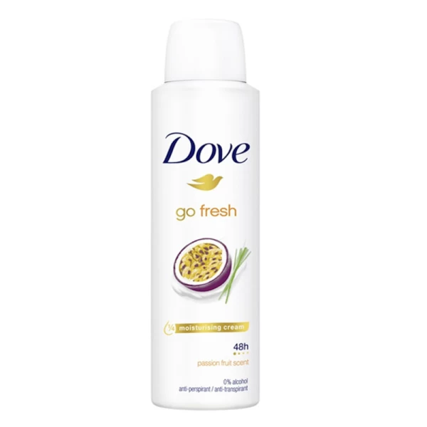 Dove Дезодорант-антиперспирант спрей 150ml Go Fresh Passion Fruit Scent - image 1