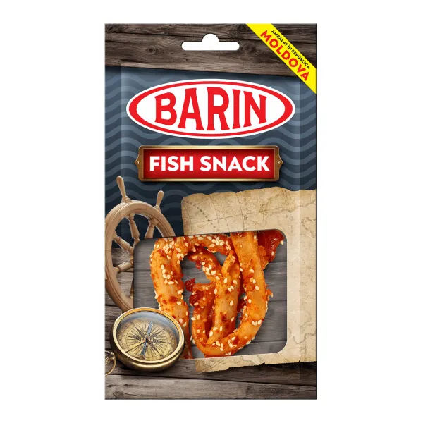 Barin Calmar feliat picant cu susan 40gr. - image 1