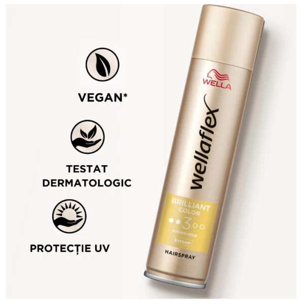 Wellaflex Spray Par Brilliant Color 250 ml - image 2