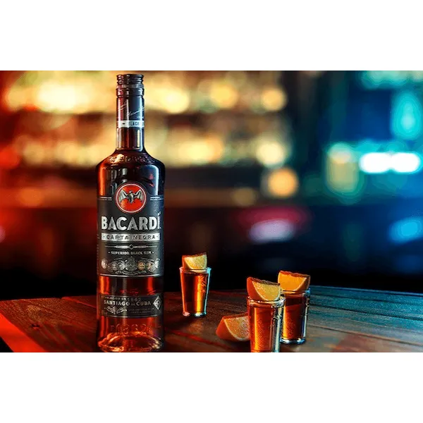 Rom Bacardi Black 1L - image 2