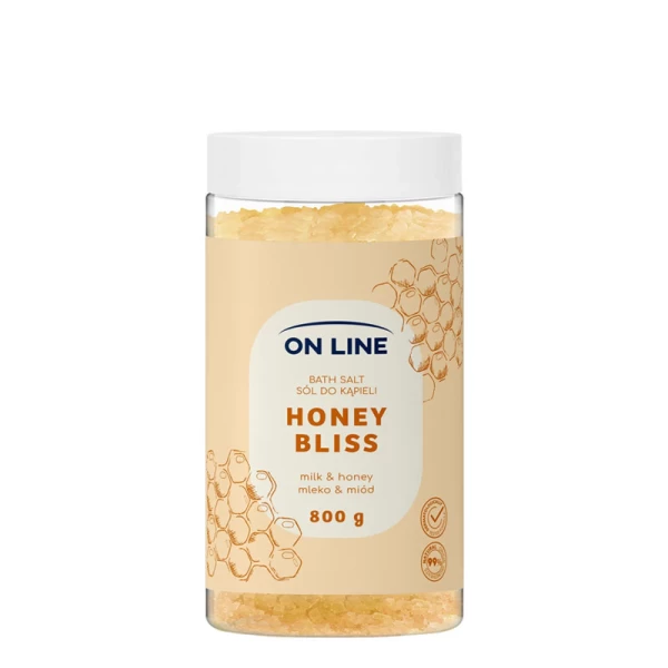 On Line Sare de baie Honey Bliss 800g - image 1