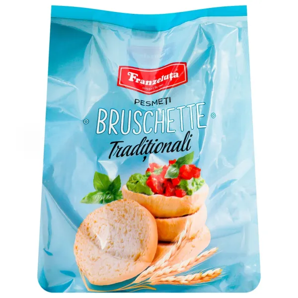 Брускеты Franzeluta традиционные 130г - image 1