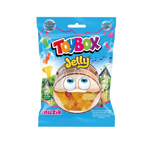 Toy Box Marmelada de mestecat Muzica 40 g - image 1