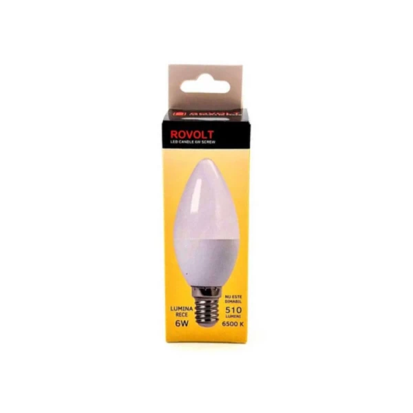 Rovolt bec E14/6W/3000K - image 1