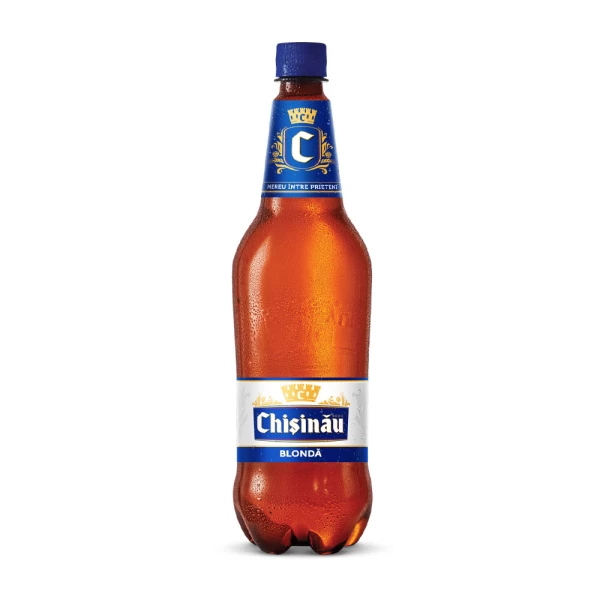 Пиво светлое Chisinau 0,9 л - image 1
